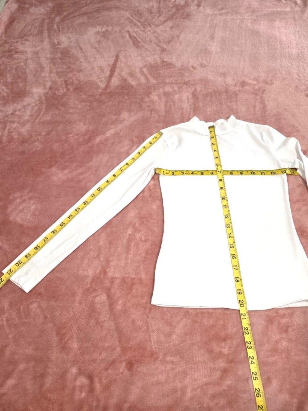 BUNDLE (3) BOZZOLO And SPLASH White Long Sleeve Size S - Picture 5 of 9